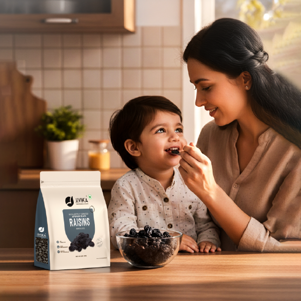 Afghani Black Raisins Seedless